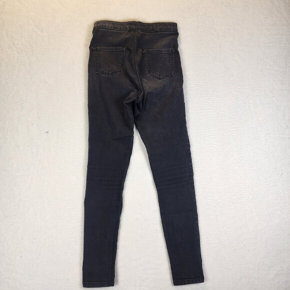 Topshop MOTO Jeans Jeggings Womens 30x32 Black - Picture 5 of 7